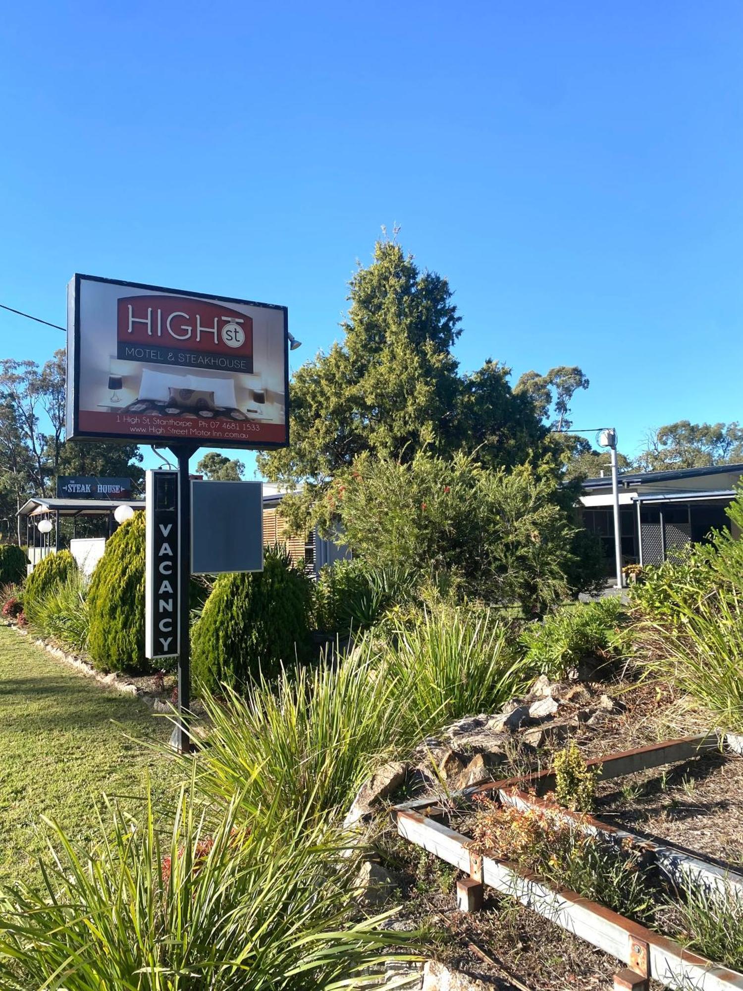High Street Motor Inn Stanthorpe Luaran gambar